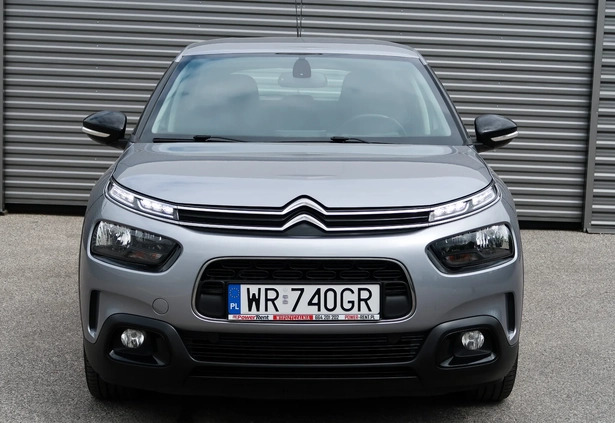 Citroen C4 Cactus cena 42900 przebieg: 218000, rok produkcji 2018 z Radom małe 497